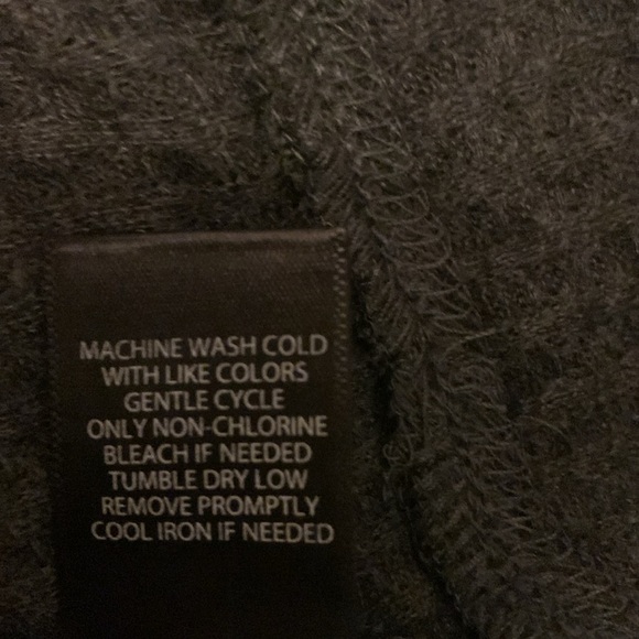 Torrid Gray Off One Shoulder Blouse Size 2 - Picture 6 of 8